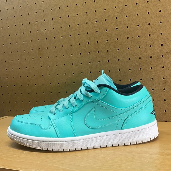 Jordan Other - Air Jordan 1 Low Hyper Turquoise Sz 9 Men’s Shoes